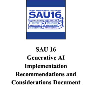 SAU16 Generative AI Implementation Recommendations and Considerations Document